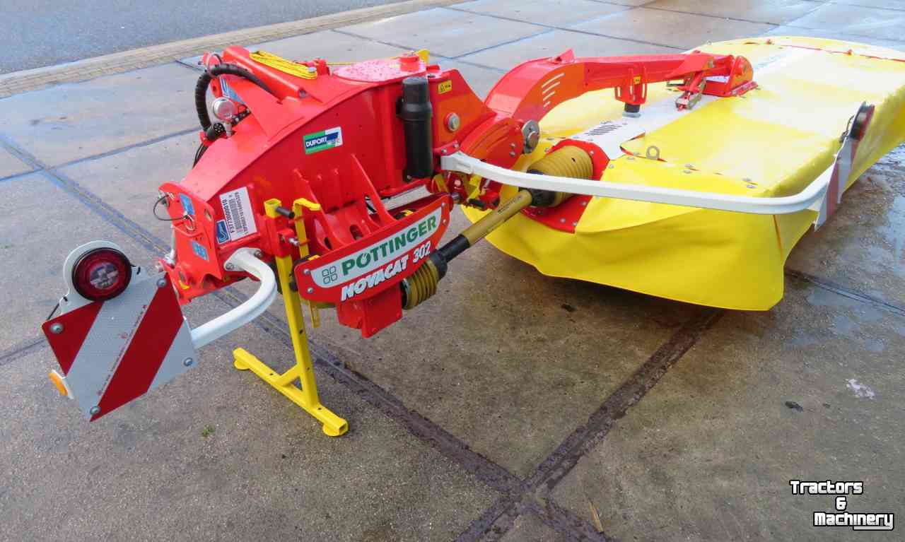 Mower Pottinger NovaCat 302 Maaier