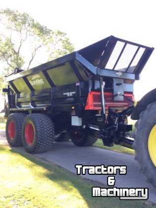 Manure spreader Bunning Lowlander Widebody 230 HBD