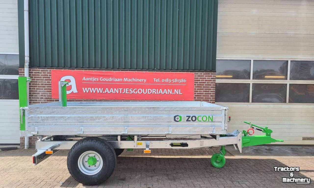 Dumptrailer Zocon Z045 EU (COC) Kipper