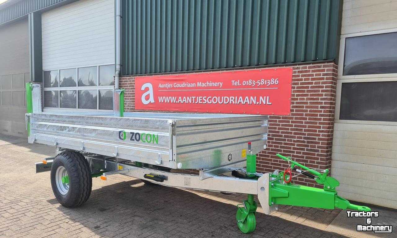 Dumptrailer Zocon Z045 EU (COC) Kipper