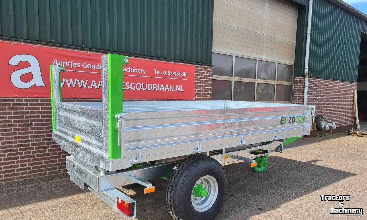 Dumptrailer Zocon Z045 EU (COC) Kipper