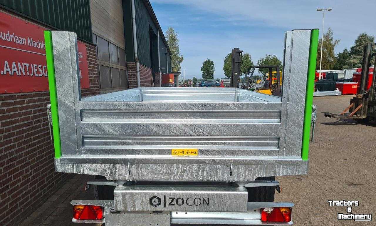 Dumptrailer Zocon Z045 EU (COC) Kipper