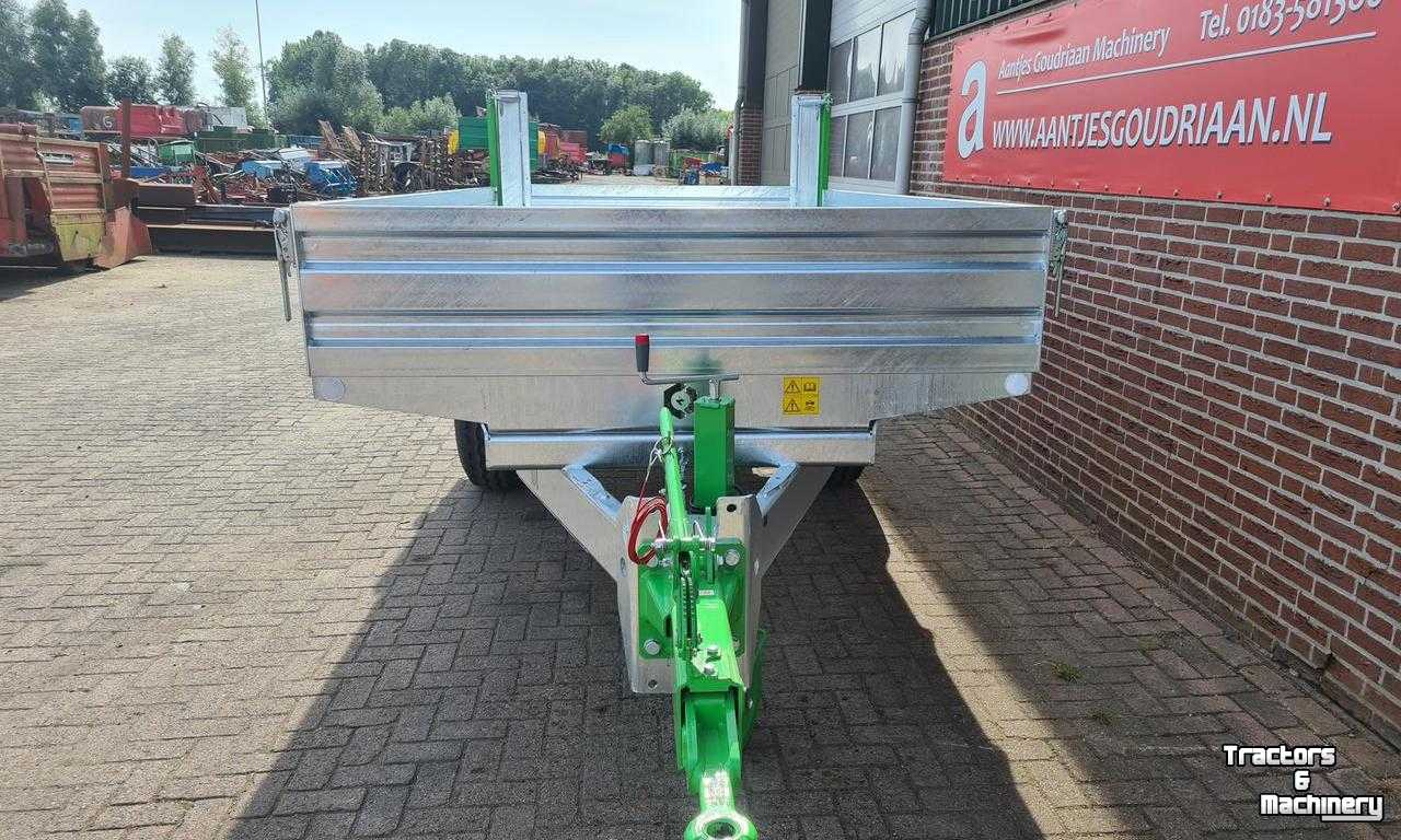 Dumptrailer Zocon Z045 EU (COC) Kipper