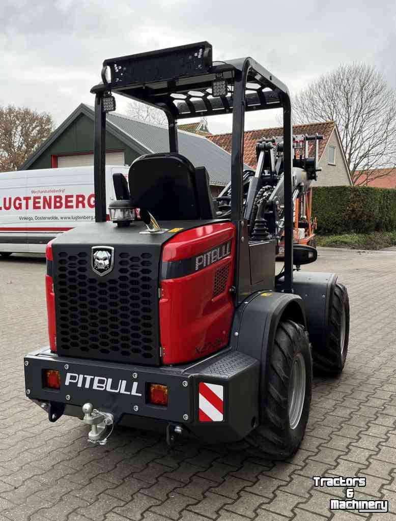 Wheelloader Pitbull X27-26 Minishovel, compact loader diversen.