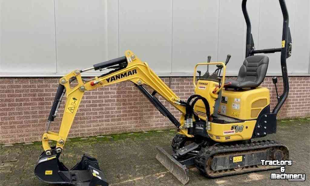 Mini-Excavator Yanmar SV08