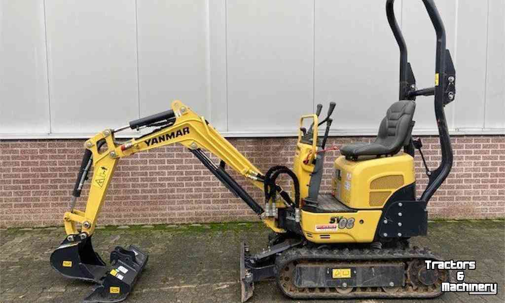 Mini-Excavator Yanmar SV08