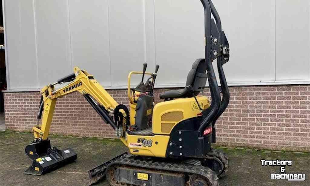 Mini-Excavator Yanmar SV08