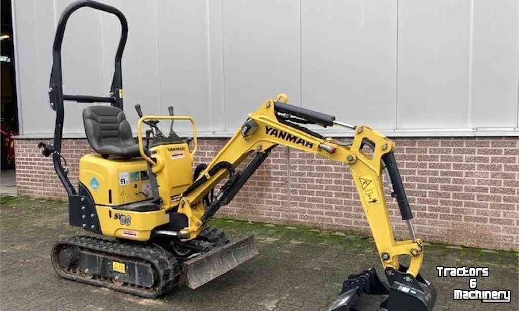 Mini-Excavator Yanmar SV08