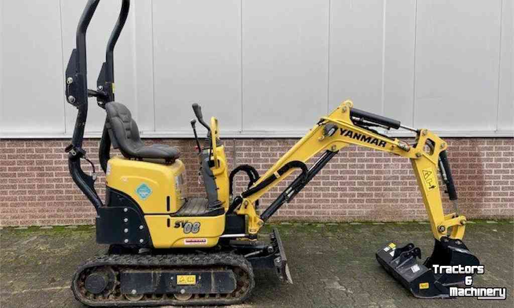 Mini-Excavator Yanmar SV08