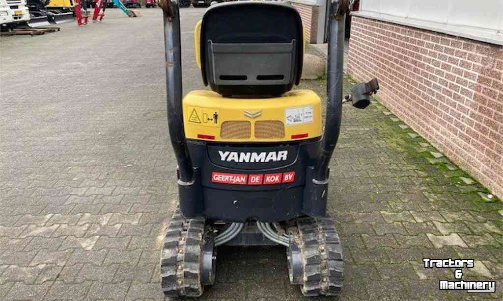 Mini-Excavator Yanmar SV08