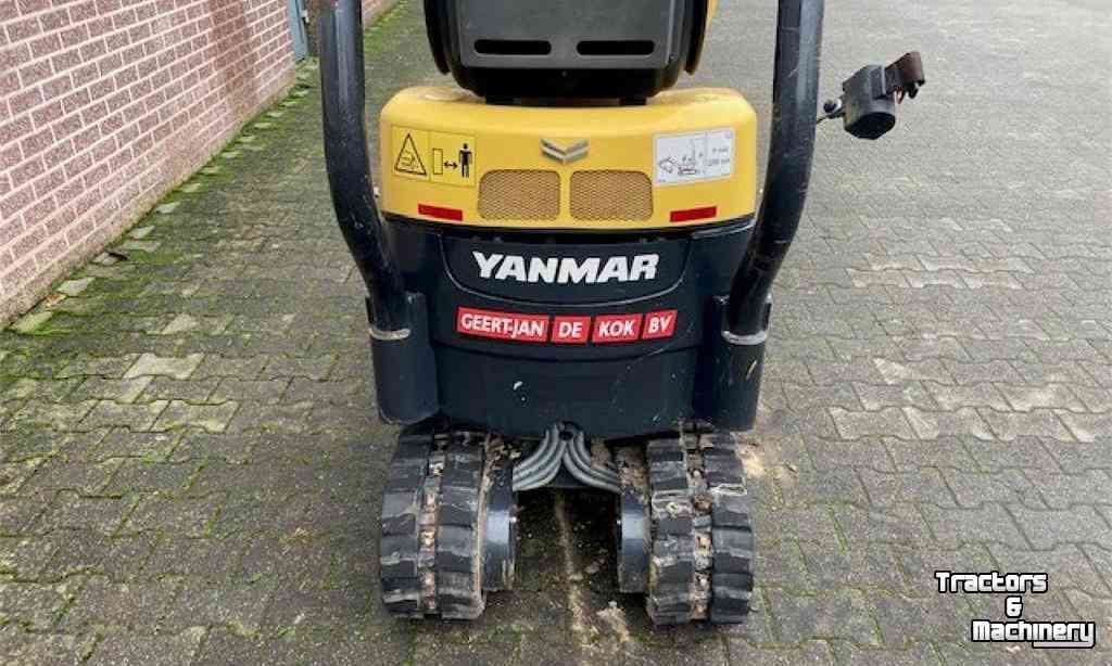 Mini-Excavator Yanmar SV08