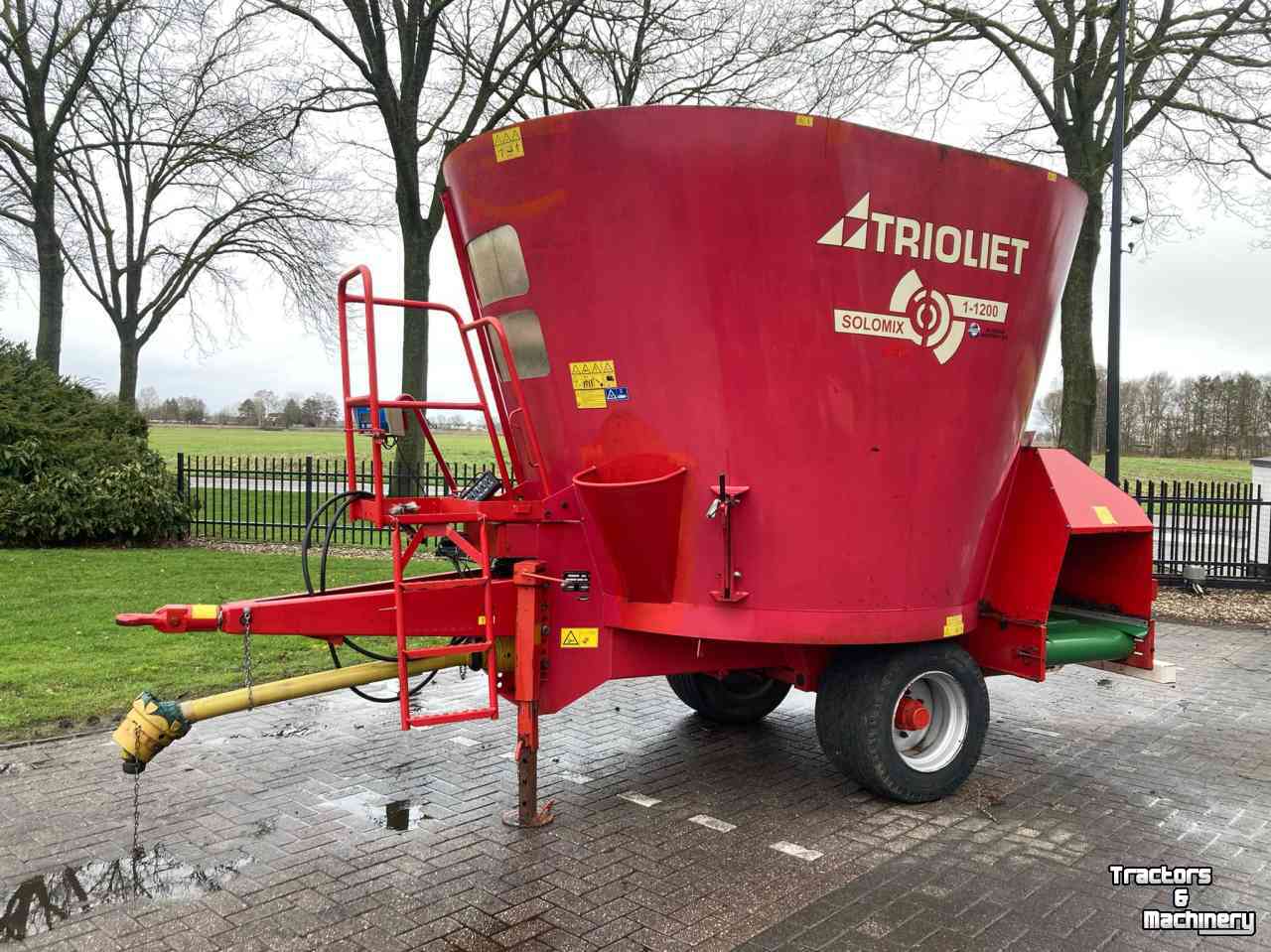 Vertical feed mixer Trioliet Solomix 1-1200