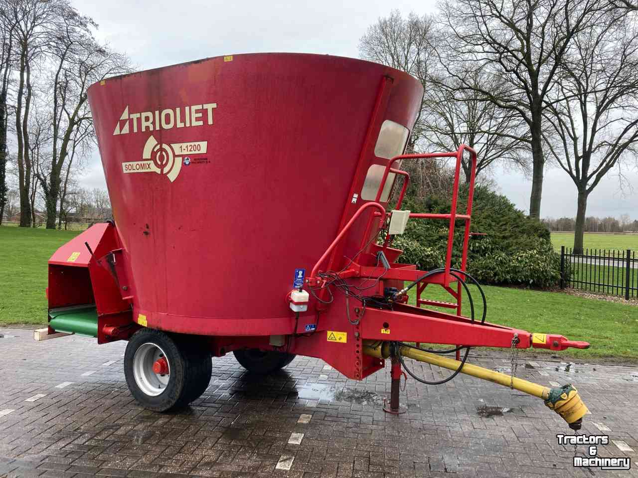 Vertical feed mixer Trioliet Solomix 1-1200