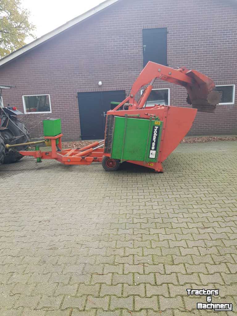 Silage grab-cutter wagon Holaras Kangoflex