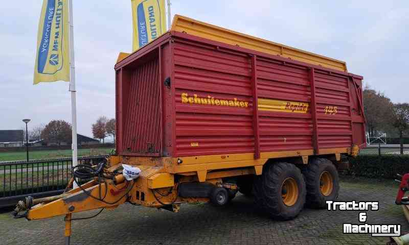 Self-loading wagon Schuitemaker Rapide 145