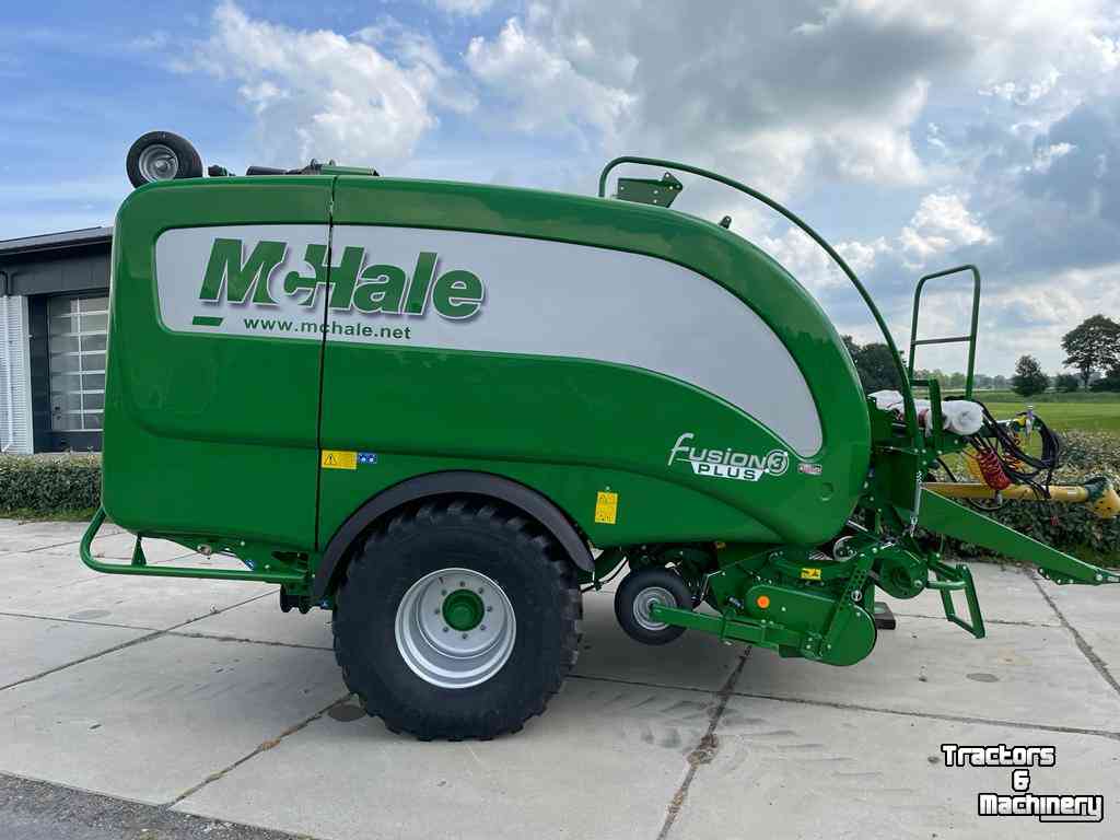 Balers McHale Fusion 3