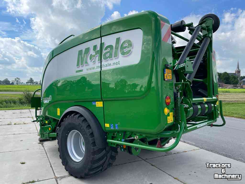 Balers McHale Fusion 3