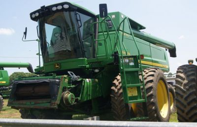 Combine John Deere 9770 STS