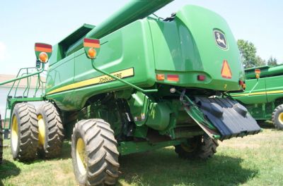 Combine John Deere 9770 STS