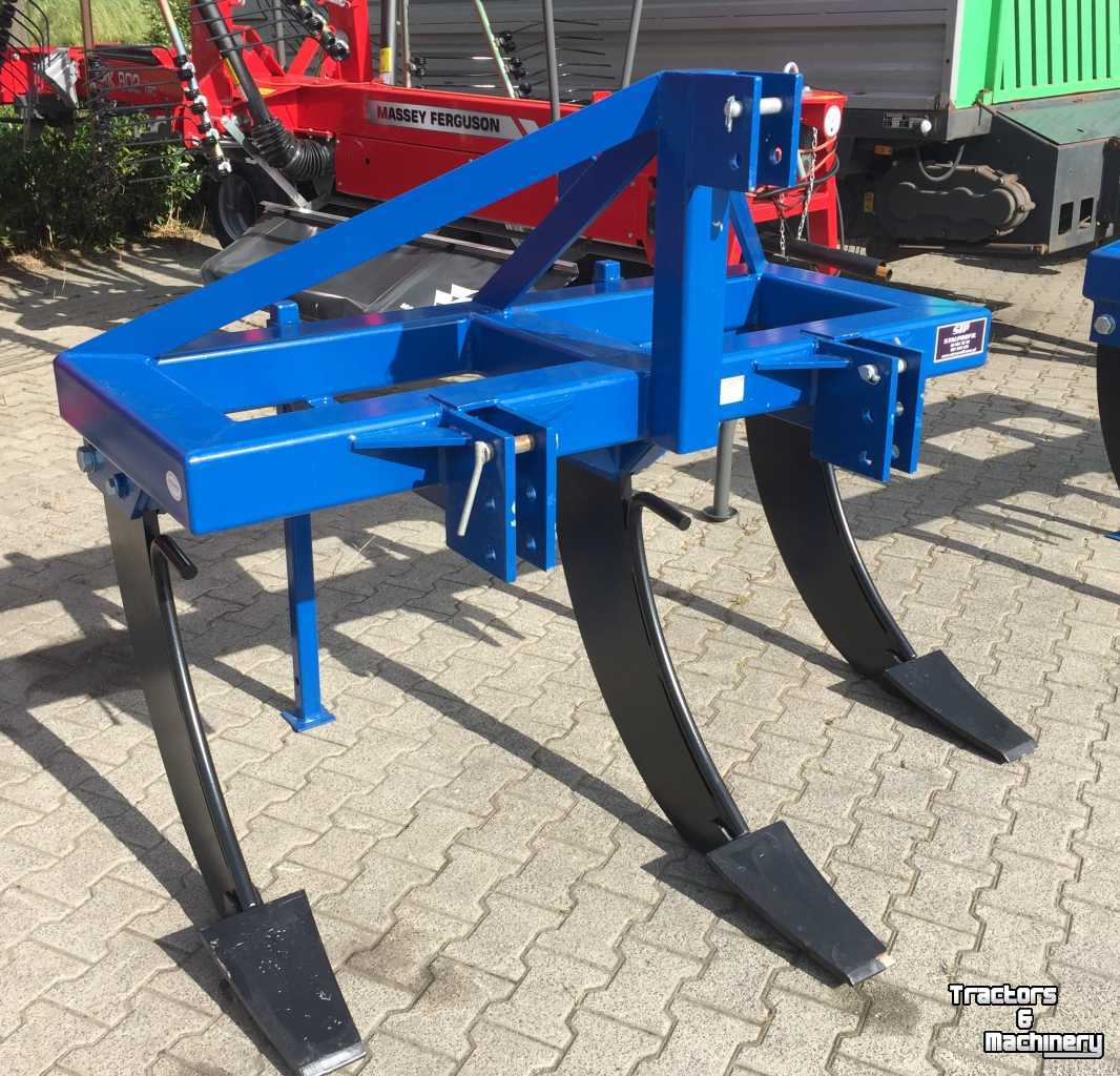 Deep subsoiler STP 8 stuks 3 tand Nieuw 2019 8 Grondbewerking