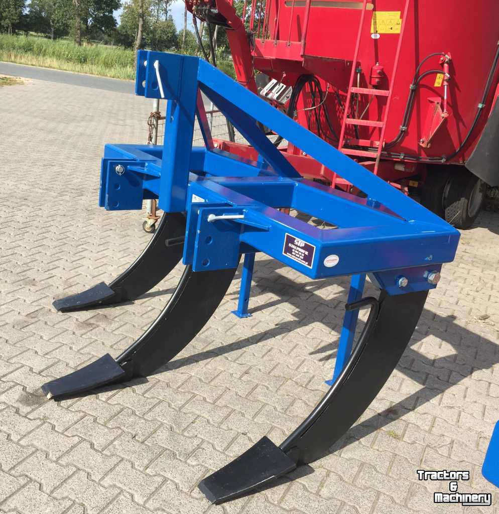 Deep subsoiler STP 8 stuks 3 tand Nieuw 2019 8 Grondbewerking