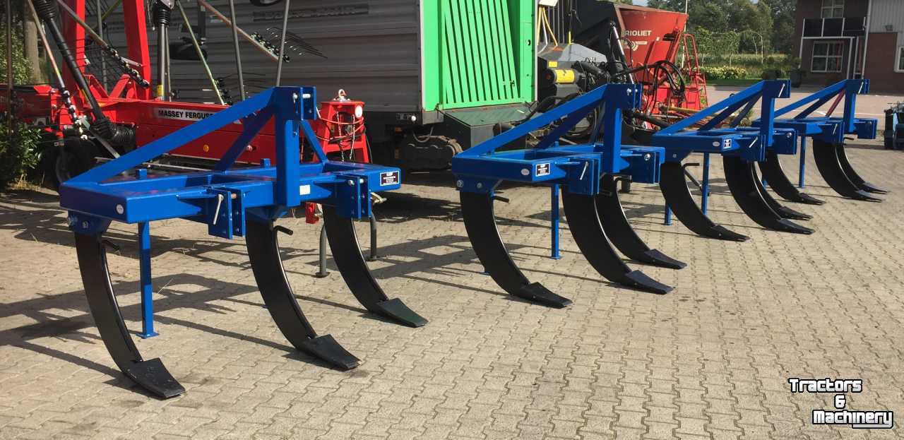 Deep subsoiler STP 8 stuks 3 tand Nieuw 2019 8 Grondbewerking