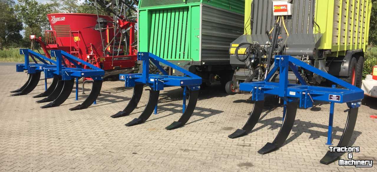 Deep subsoiler STP 8 stuks 3 tand Nieuw 2019 8 Grondbewerking