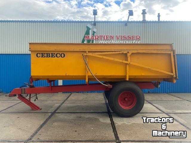 Dumptrailer Cebeco Landbouwkipper