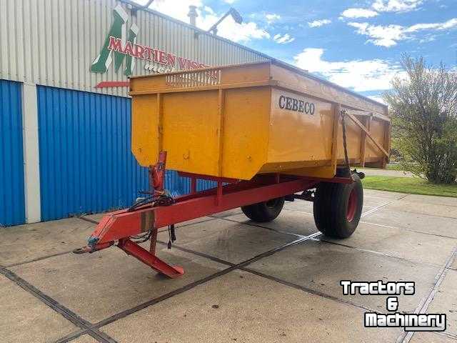 Dumptrailer Cebeco Landbouwkipper