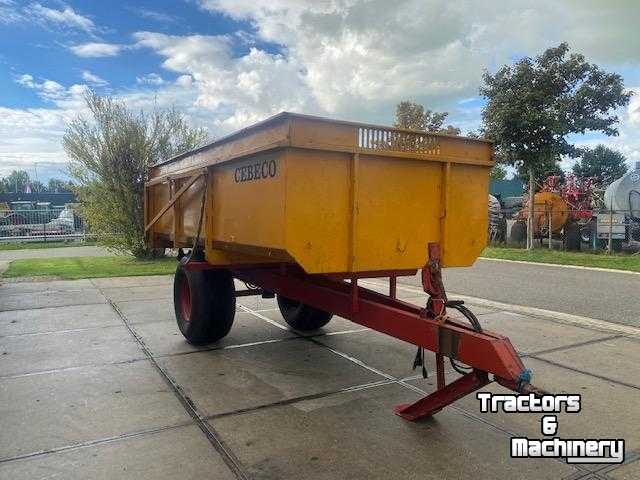 Dumptrailer Cebeco Landbouwkipper