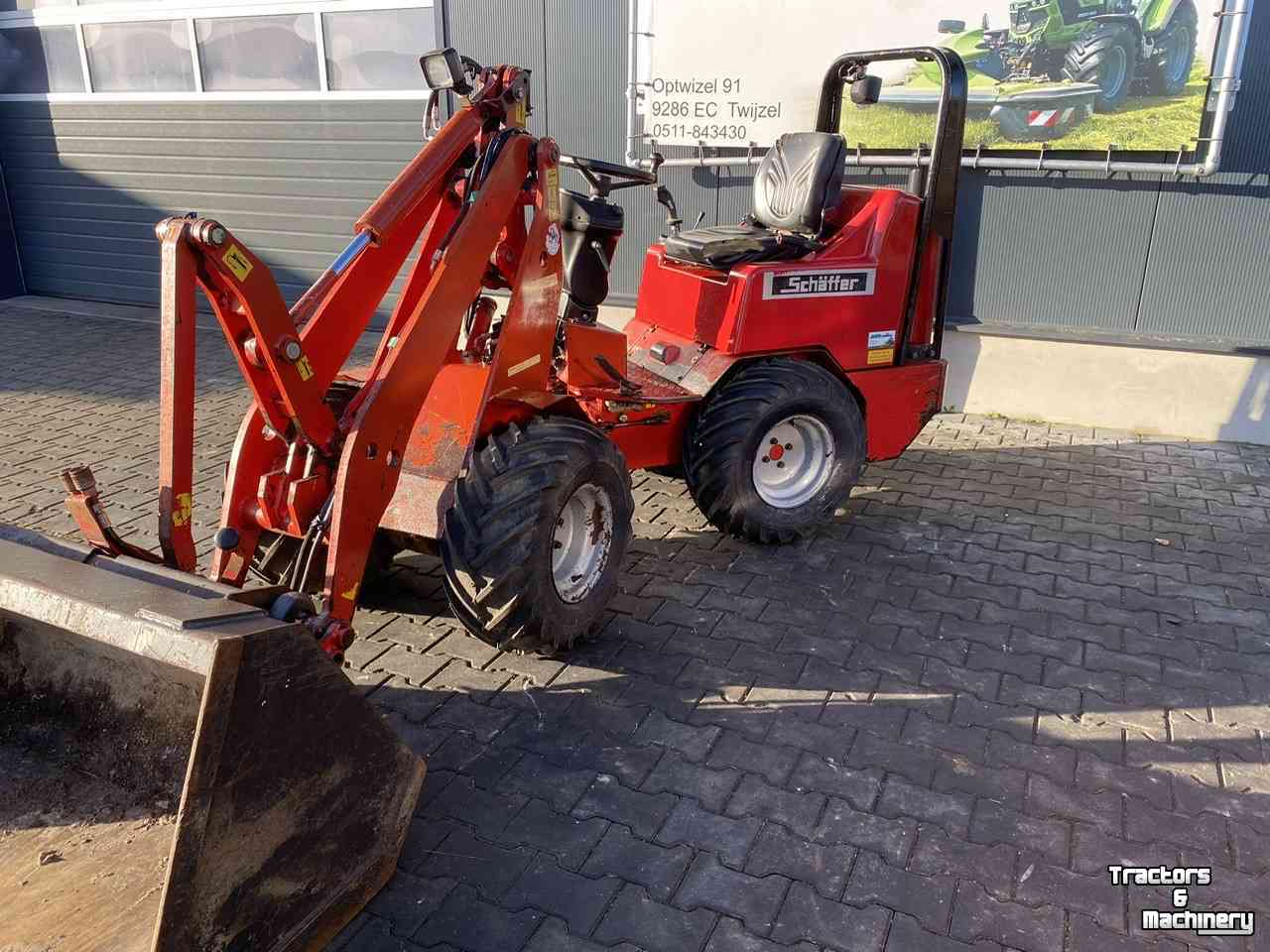 Wheelloader Schäffer Schäffer 2026 minishovel