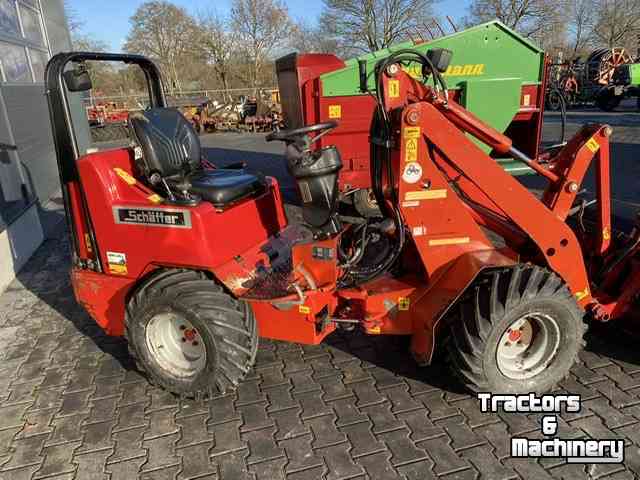 Wheelloader Schäffer Schäffer 2026 minishovel