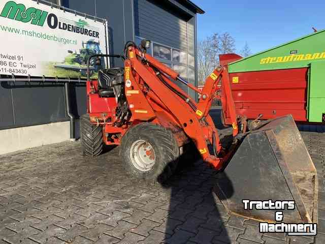 Wheelloader Schäffer Schäffer 2026 minishovel