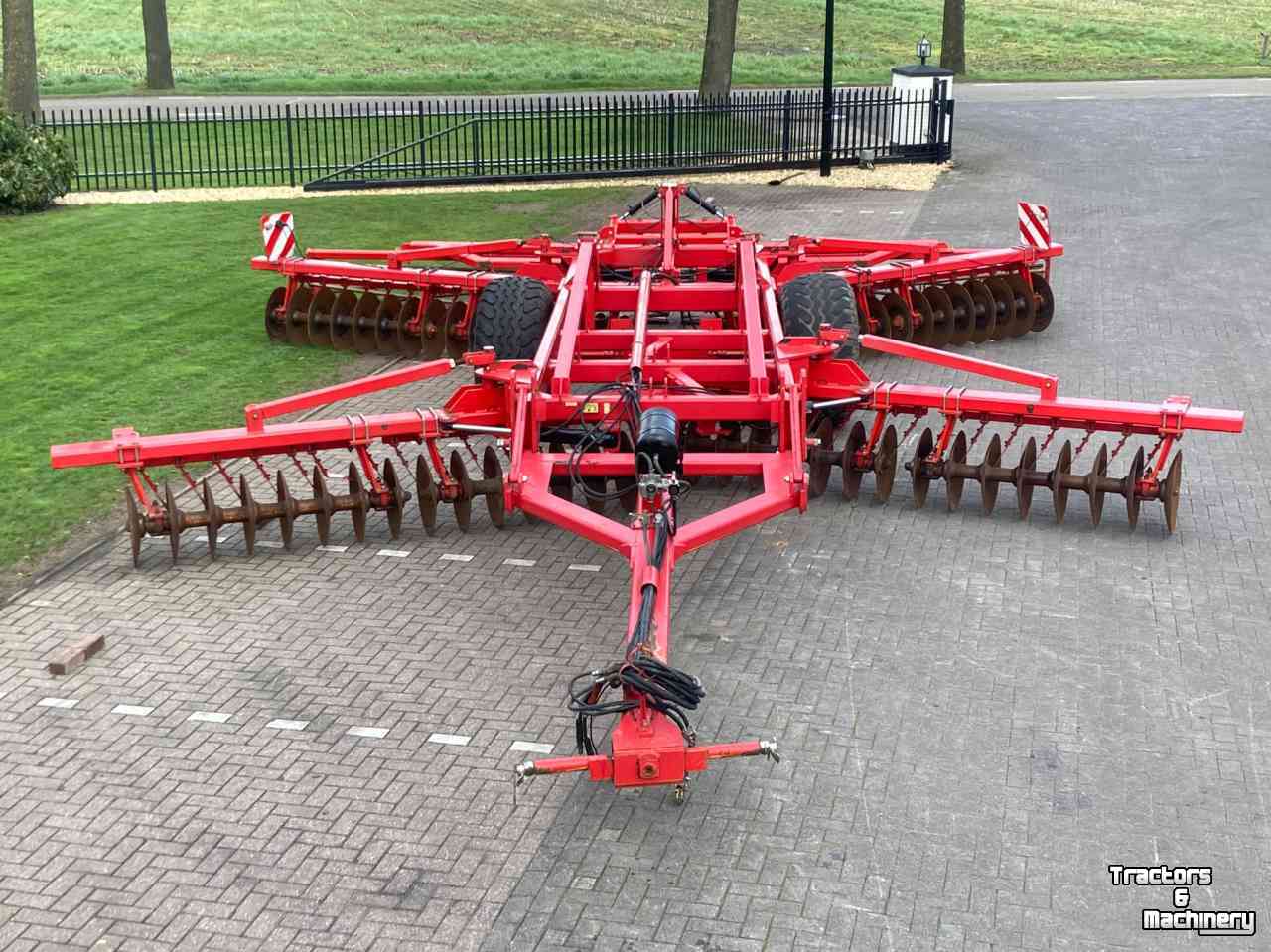 Disc harrow Knoche HX7-7164 RP