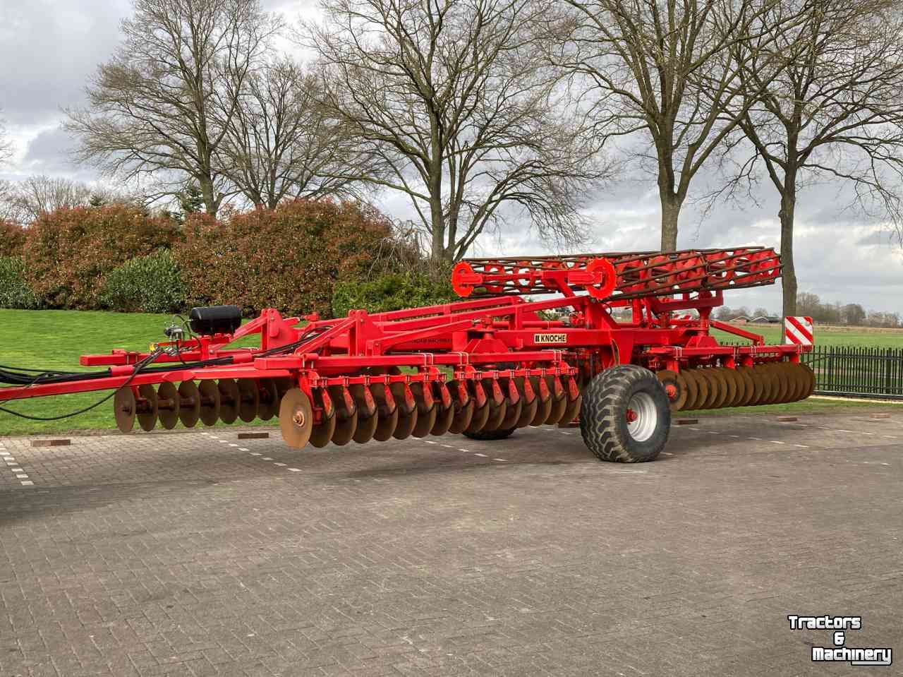 Disc harrow Knoche HX7-7164 RP