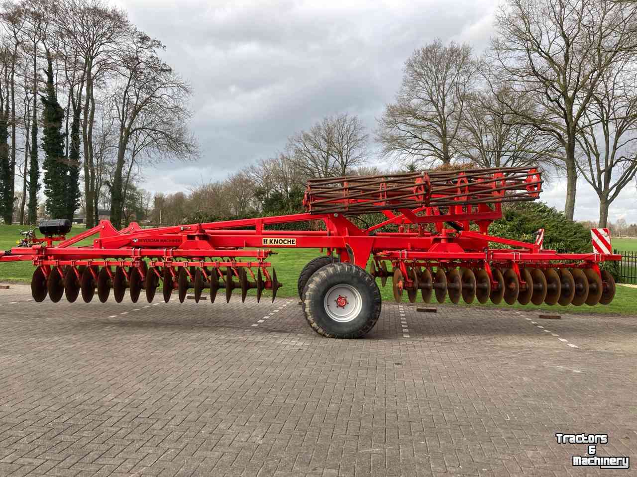 Disc harrow Knoche HX7-7164 RP