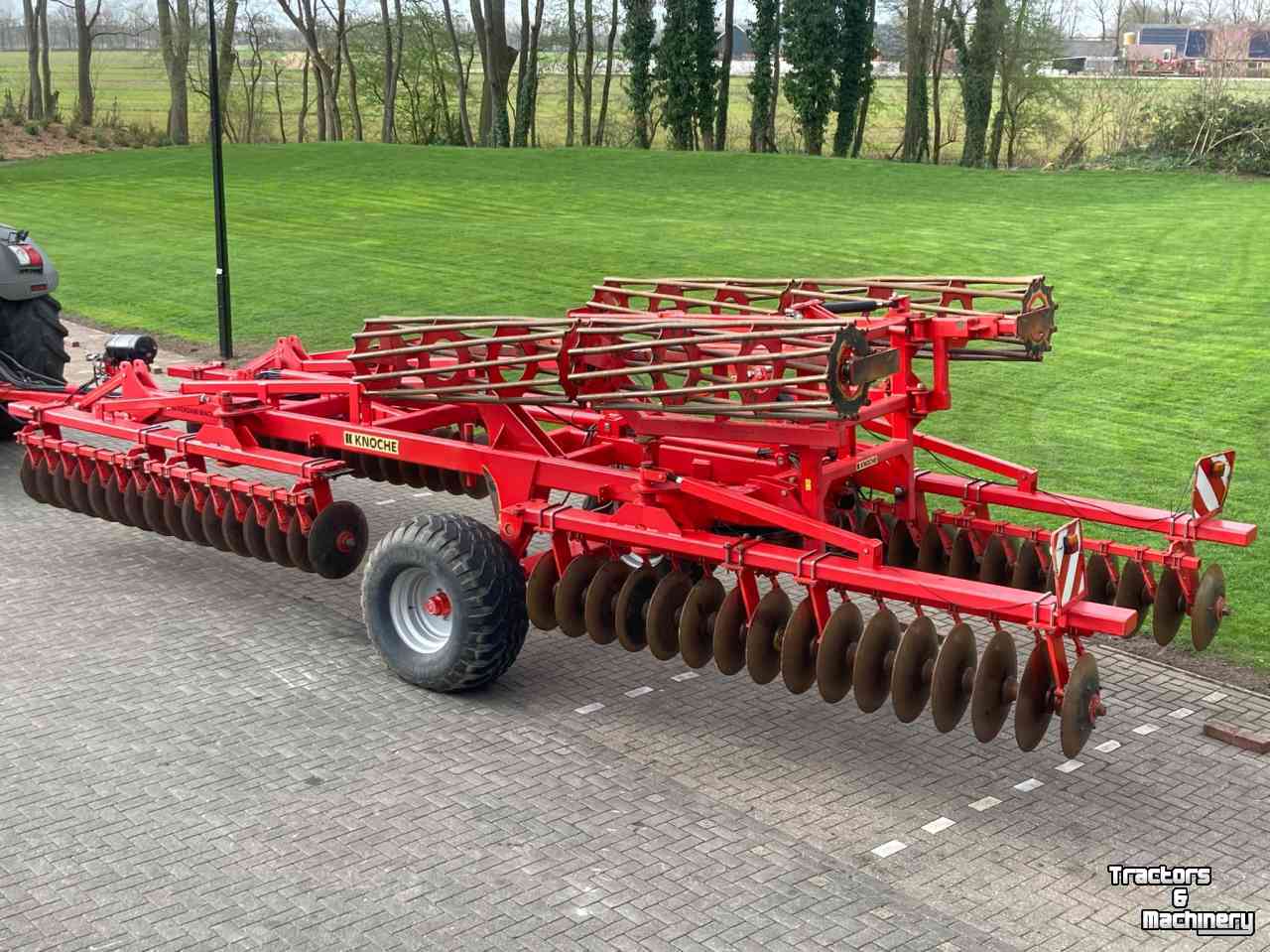 Disc harrow Knoche HX7-7164 RP