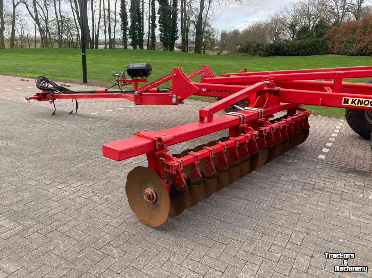 Disc harrow Knoche HX7-7164 RP