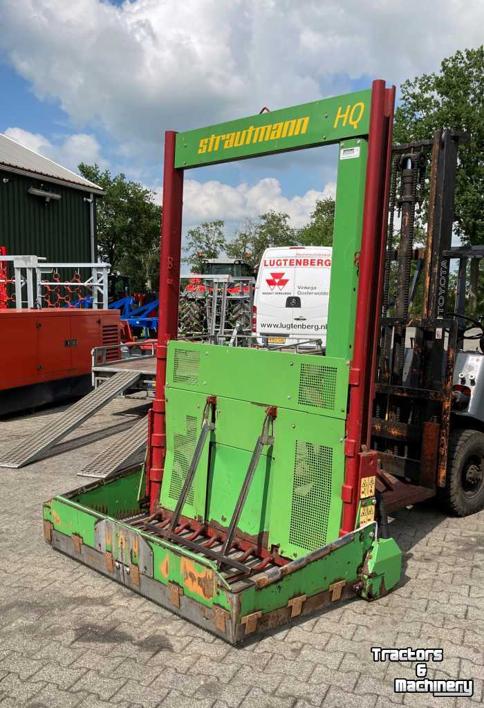 Silage block-cutter Strautmann Hydrofox HQ2800 Voermachines