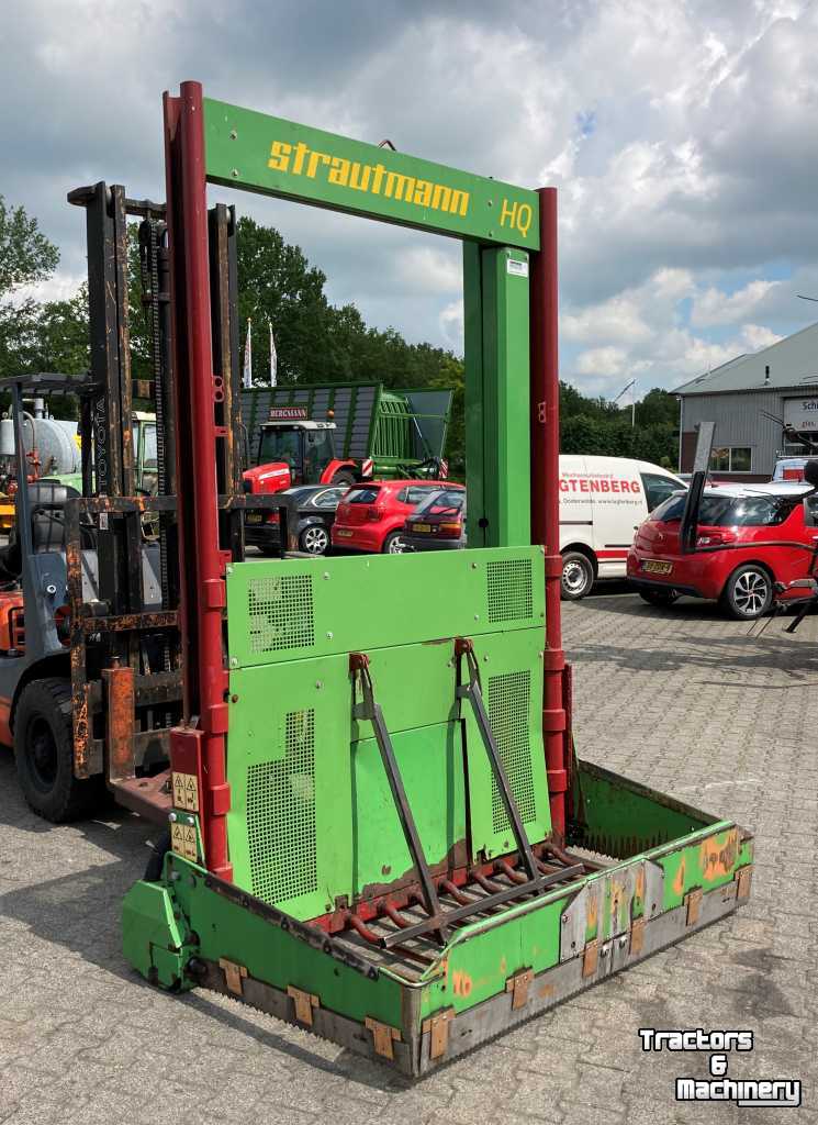 Silage block-cutter Strautmann Hydrofox HQ2800 Voermachines