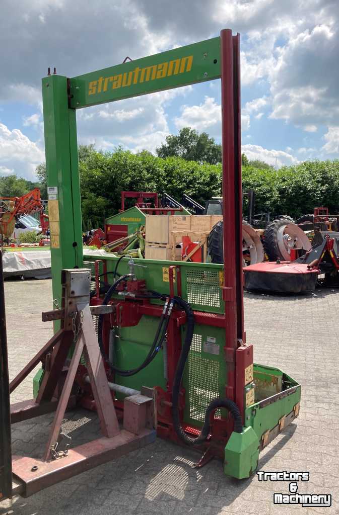 Silage block-cutter Strautmann Hydrofox HQ2800 Voermachines