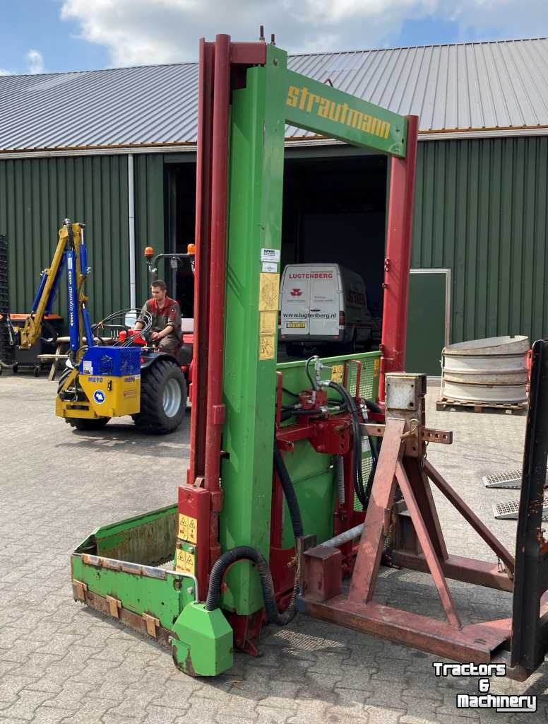 Silage block-cutter Strautmann Hydrofox HQ2800 Voermachines