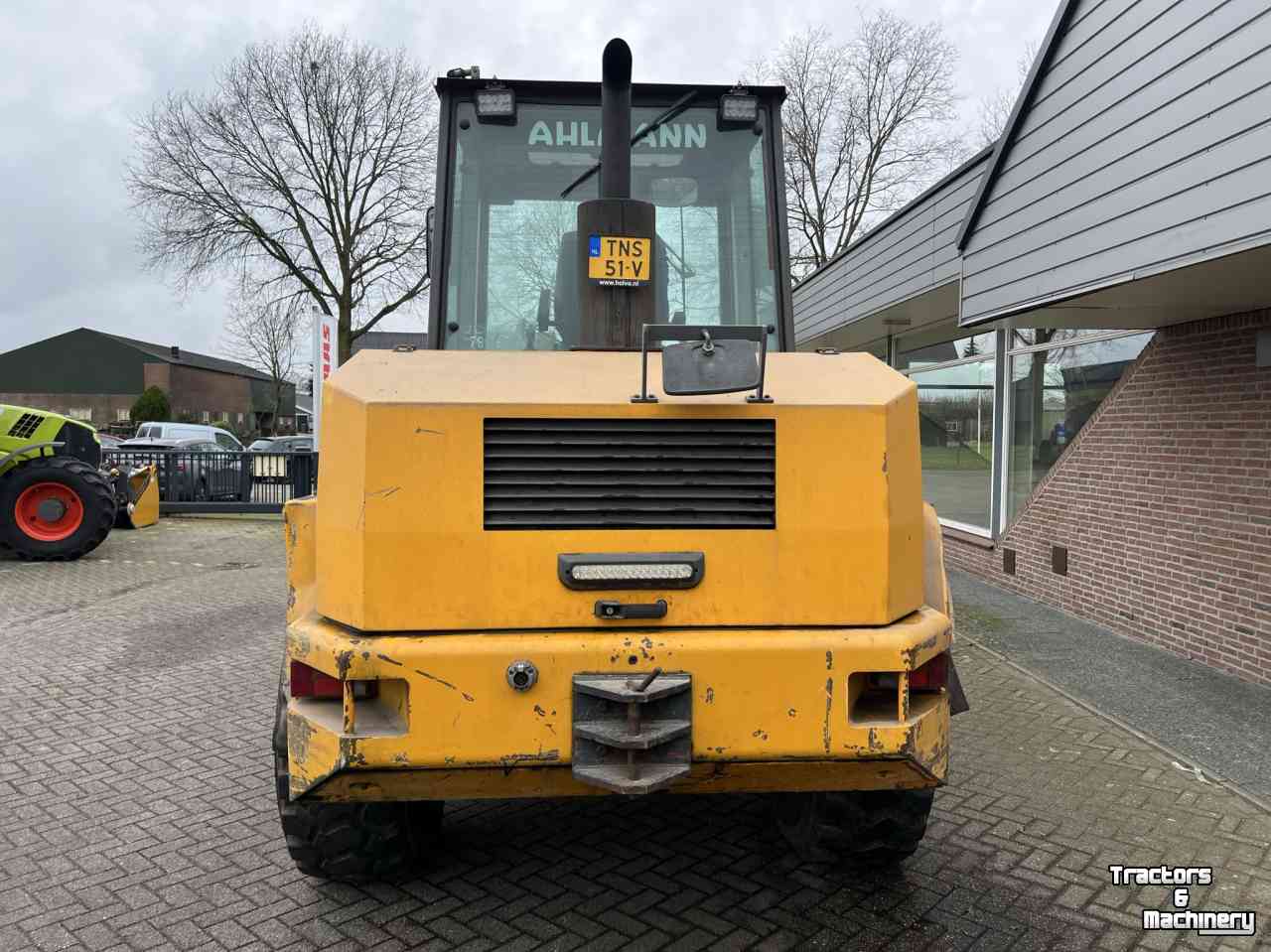 Wheelloader Ahlmann AZ14t shovel