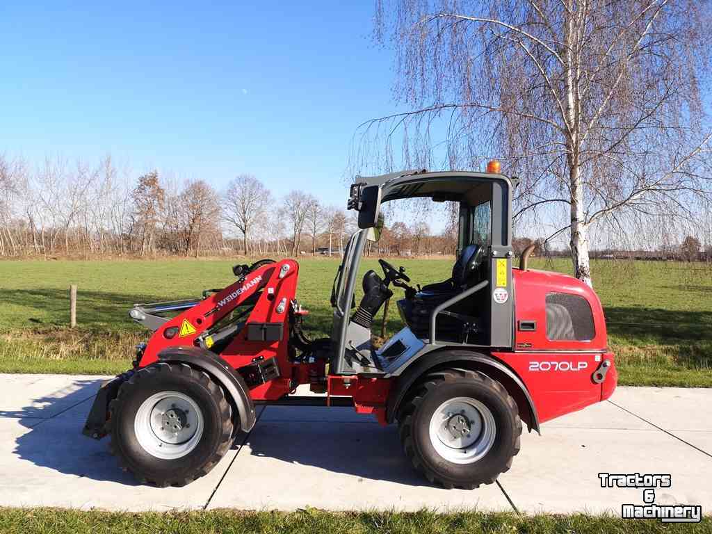 Wheelloader Weidemann 2070CX50LP