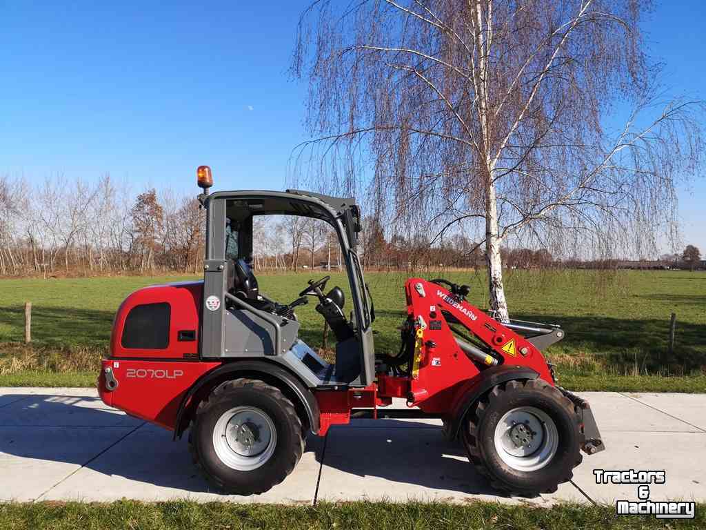 Wheelloader Weidemann 2070CX50LP