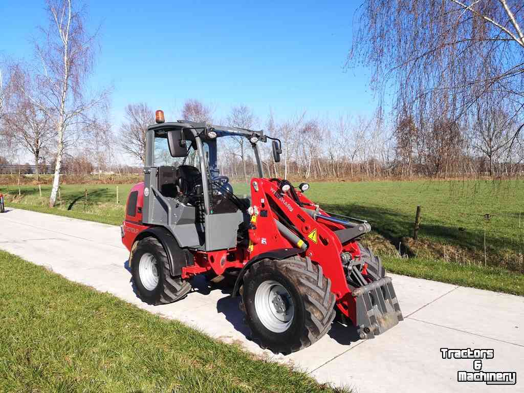 Wheelloader Weidemann 2070CX50LP