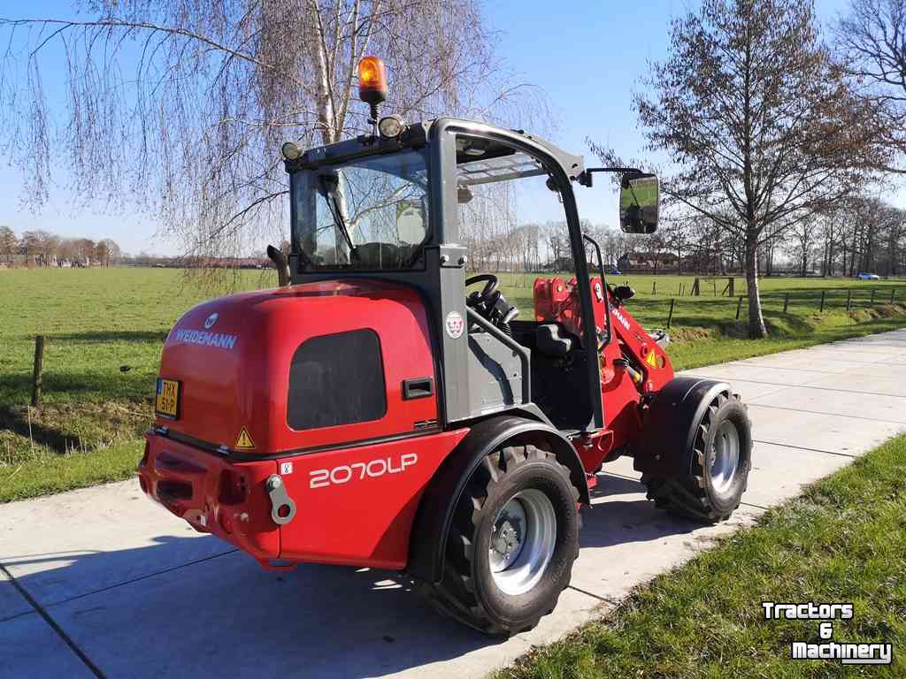 Wheelloader Weidemann 2070CX50LP