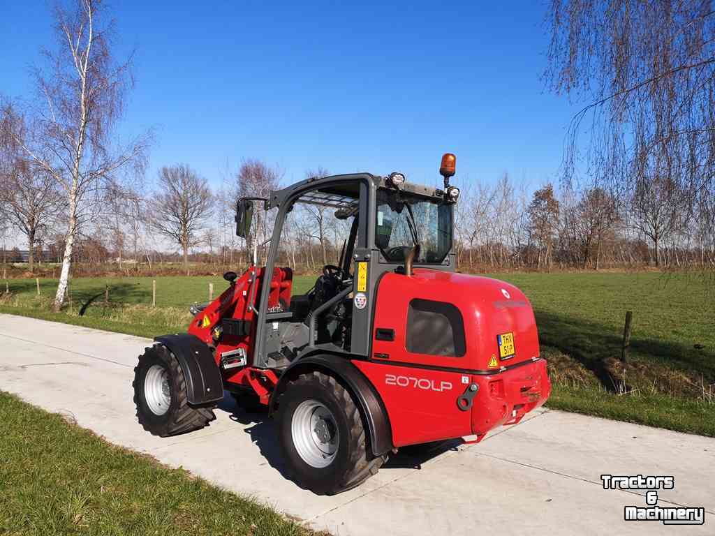 Wheelloader Weidemann 2070CX50LP