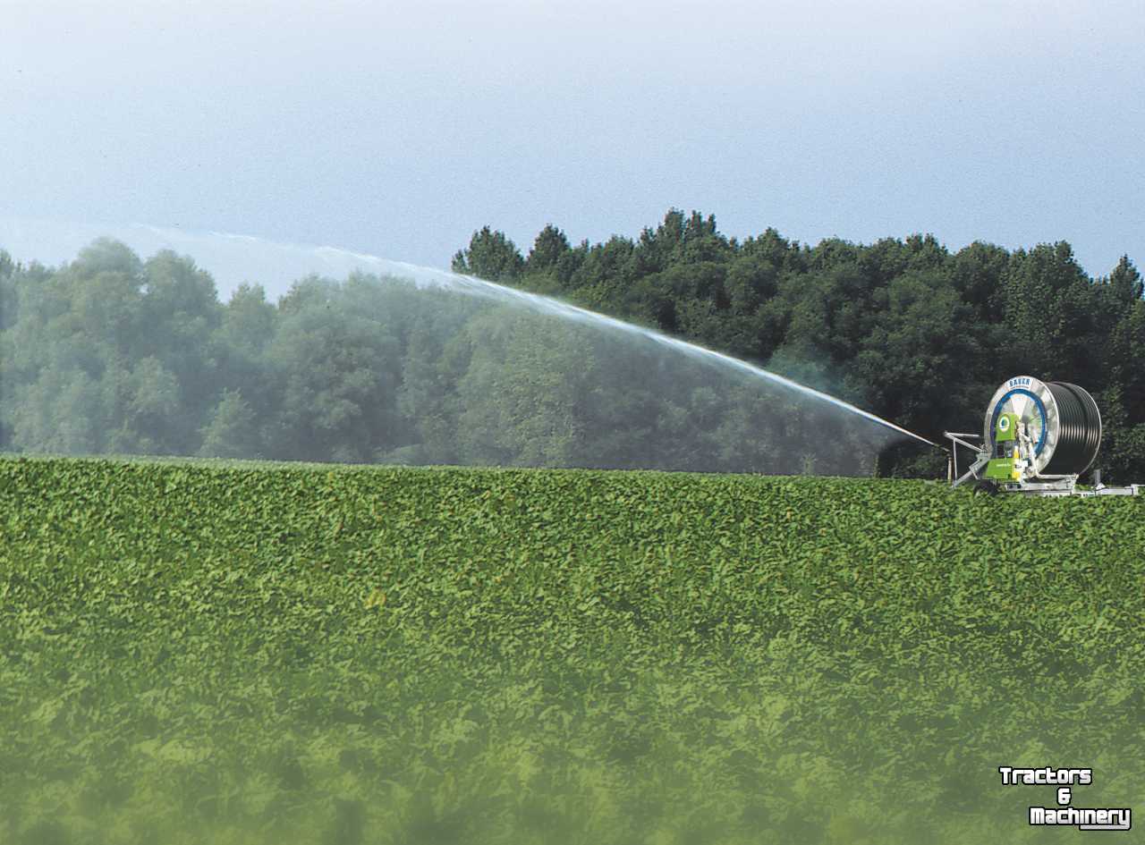 Irrigation hose reel Bauer Beregeningshaspels in alle maten en soorten.