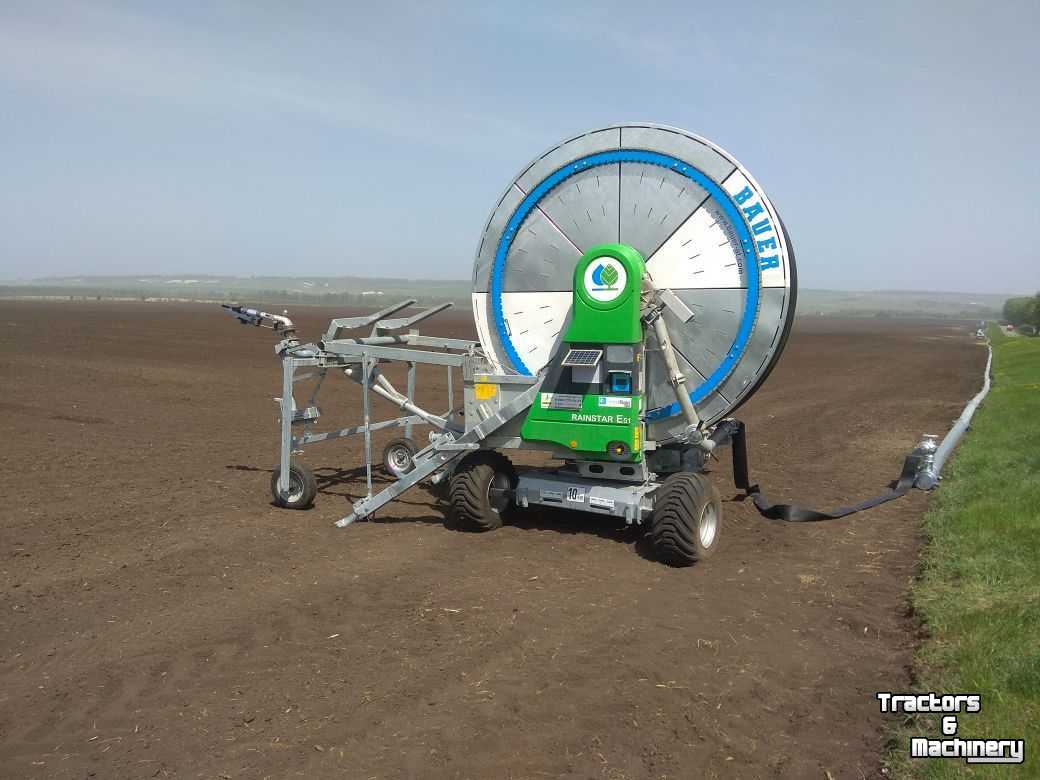 Irrigation hose reel Bauer Beregeningshaspels in alle maten en soorten.